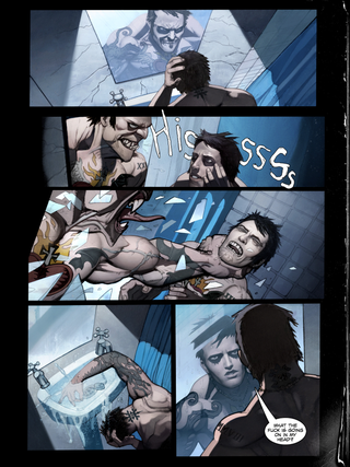 Illustration for article titled Comic Book from Writers of Hitman: Absolution Isn't What You'd Expect